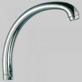 BOCCA ALTA PER MONOCOMANDO CROMATO PER LAVELLO AMERICA BOCCA ALTA PER MONOCOMANDO CROMATO PER LAVELLO AMERICA