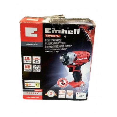 Einhell Avvitatore a impulsi senza batteria TE-CI 18 Li