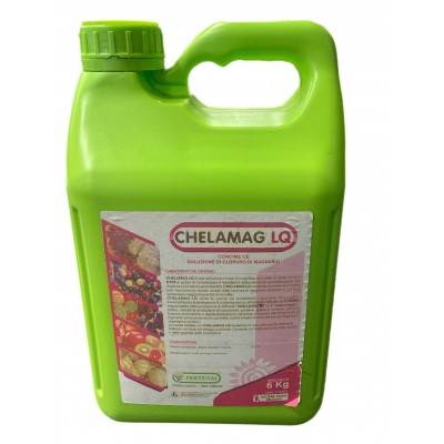FERTENIA CHELAMAG LQ CONCIME A BASE DI CHELATO DI MAGNESIO KG. 6