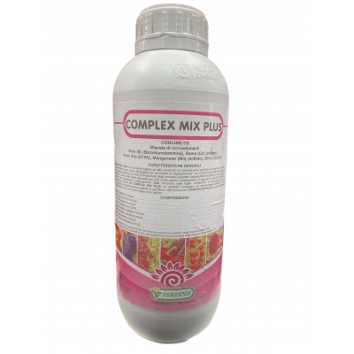 FERTENIA COMPLEX MIX PLUS MISCELA DI MICROELEMENTI CON BORO RAME FERRO MANGANESE MOLIBDENO E ZINCO KG. 1