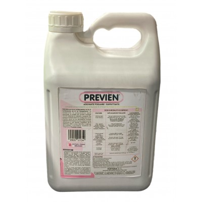 FERTENIA PREVIEN FITOFORTIFICANTI INDUTTORI DI RESISTENZA A BASE DI ESTRATTI VEGETALI LT. 5