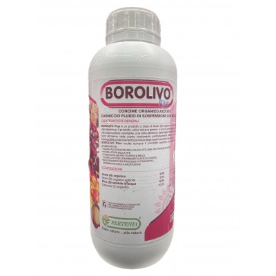 FERTENIA BOROLIVO CONCIME FOGLIARE A BASE DI BORO KG. 1