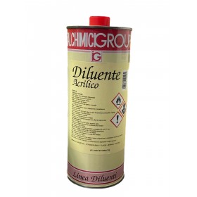 DILUENTE ACRILICO LT. 1 DILUENTE ACRILICO LT. 1