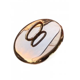 COPERCHIO BOMBATO PER PENTOLA CALDAINO CON MANICO IN ACCIAIO INOX LUCIDO CM. 16 COPERCHIO BOMBATO PER PENTOLA CALDAINO CON MANICO IN ACCIAIO INOX LUCIDO CM. 16
