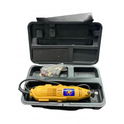DRILL SMERIGLIATRICE A STELO MULTIFUNZIONE CON ACCESSORI WATT. 135