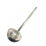 MESTOLO CON MANICO SALDATO IN ACCIAIO INOX CM. 20