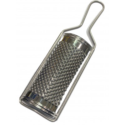 GRATTUGIA LIMONE COL MANICO IN ACCIAIO INOX CM. 9