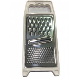 GRATTUGIA PLASTICA CON LAMA FISSA 3 TIPI DIVERSI DI TAGLIO INOX BIANCO GRATTUGIA PLASTICA CON LAMA FISSA 3 TIPI DIVERSI DI TAGLIO INOX BIANCO