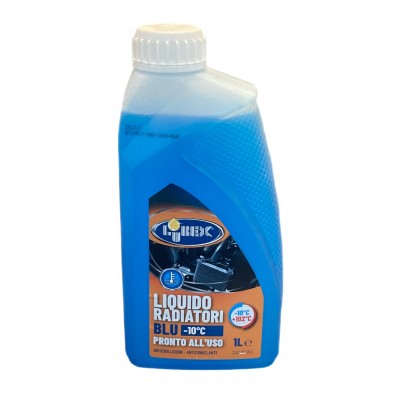 LUBEX LIQUIDO RADIATORE BLU -10 LT. 1