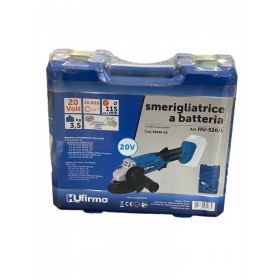 HU-Firma Smerigliatrice angolare HU-S20/L senza batteria HU-Firma Smerigliatrice angolare HU-S20/L senza batteria