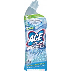 ACE WC GEL DETERGENTE PROFUMATA BREZZA MARINA GLITTER 700ML ACE WC GEL DETERGENTE PROFUMATA BREZZA MARINA GLITTER 700ML