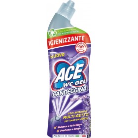 ACE WC GEL IGIENIZZANTE CANDEGGINA LAVANDA 700ML ACE WC GEL IGIENIZZANTE CANDEGGINA LAVANDA 700ML