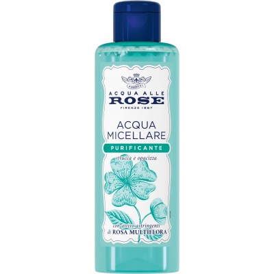 ACQUA ALLE ROSE ACQUA MICELLARE 200ML PURIFICANTE