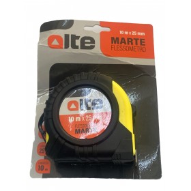 ALTE FLESSOMETRO MARTE CASSA IN ABS E GOMMA MT. 10x25MM. ALTE FLESSOMETRO MARTE CASSA IN ABS E GOMMA MT. 10x25MM.