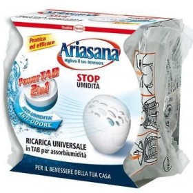ARIASANA RICARICA ASSORBIUMIDITA' IN TAB ANTIODORE 300GR ARIASANA RICARICA ASSORBIUMIDITA' IN TAB ANTIODORE 300GR