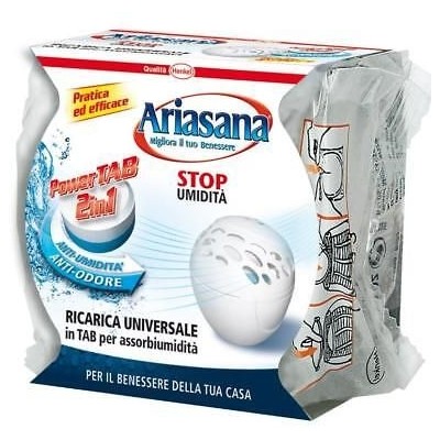 ARIASANA RICARICA ASSORBIUMIDITA' IN TAB ANTIODORE 300GR