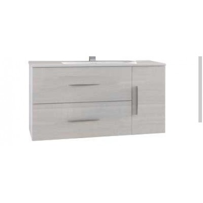 BASE SOSPESA SERENA cm 100 BIANCO ROCK 55136