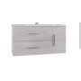 BASE SOSPESA SERENA cm 100 BIANCO ROCK 55136