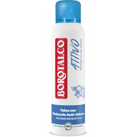 BOROTALCO DEODORANTE ATTIVO SALI MARINI SPRAY 150ML BOROTALCO DEODORANTE ATTIVO SALI MARINI SPRAY 150ML
