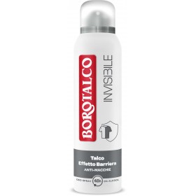 BOROTALCO DEODORANTE INVISIBILE ANTI-MACCHIA SPRAY 150ML BOROTALCO DEODORANTE INVISIBILE ANTI-MACCHIA SPRAY 150ML