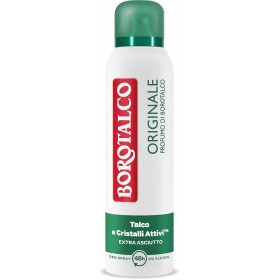 BOROTALCO DEODORANTE ORIGINALE PROFUMO DI BOROTALCO SPRAY 150ML BOROTALCO DEODORANTE ORIGINALE PROFUMO DI BOROTALCO SPRAY 150ML