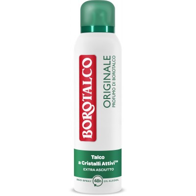 BOROTALCO DEODORANTE ORIGINALE PROFUMO DI BOROTALCO SPRAY 150ML