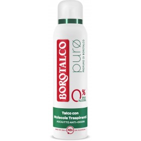BOROTALCO DEODORANTE PURO PROFUMO DI BOROTALCO SPRAY 150ML BOROTALCO DEODORANTE PURO PROFUMO DI BOROTALCO SPRAY 150ML