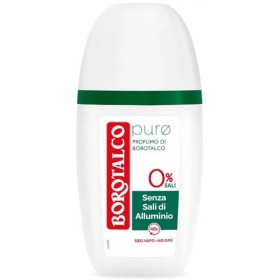 BOROTALCO DEODORANTE PURO PROFUMO DI BOROTALCO VAPO 75ML BOROTALCO DEODORANTE PURO PROFUMO DI BOROTALCO VAPO 75ML