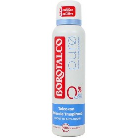 BOROTALCO DEODORANTE PURO PROFUMO DI BREZZA MARINA 150ML BOROTALCO DEODORANTE PURO PROFUMO DI BREZZA MARINA 150ML