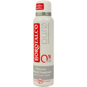 BOROTALCO DEODORANTE PURO PROFUMO DI BREZZA MUSCHIATA 150ML BOROTALCO DEODORANTE PURO PROFUMO DI BREZZA MUSCHIATA 150ML
