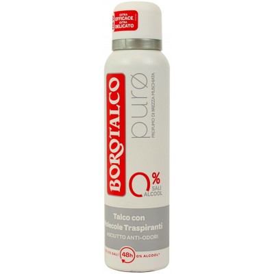 BOROTALCO DEODORANTE PURO PROFUMO DI BREZZA MUSCHIATA 150ML