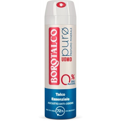 BOROTALCO DEODORANTE SPRAY PURO UOMO 150ML
