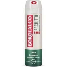 BOROTALCO DEODORANTE UOMO ASCIUTTO PROFUMO DI BOROTALCO SPRAY 150ML BOROTALCO DEODORANTE UOMO ASCIUTTO PROFUMO DI BOROTALCO SPRAY 150ML