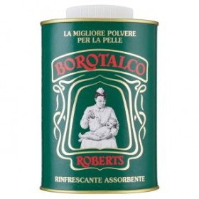 BOROTALCO ROBERTS BARATTOLO 500GR BOROTALCO ROBERTS BARATTOLO 500GR