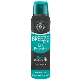 BREEZE DEODORANTE MEN DRY PROTECTION SPRAY 150ML BREEZE DEODORANTE MEN DRY PROTECTION SPRAY 150ML