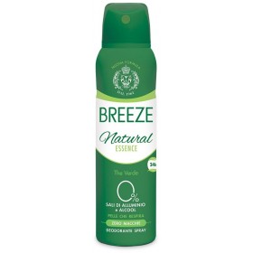 BREEZE DEODORANTE NATURAL ESSENCE SPRAY 150ML BREEZE DEODORANTE NATURAL ESSENCE SPRAY 150ML