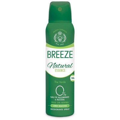 BREEZE DEODORANTE NATURAL ESSENCE SPRAY 150ML
