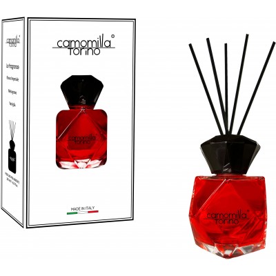 CAMOMILLA TORINO DIFFUSORE DEODORANTE  DIAMANTE ROSSO IMPERI ML. 200