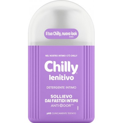 CHILLY DETERGENTE IGIENE INTIMO LENITIVO 200ML
