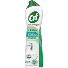 CIF CREMA DETERGENTE PER SUPERFICI CON CANDEGGINA 500ML CIF CREMA DETERGENTE PER SUPERFICI CON CANDEGGINA 500ML