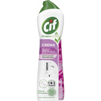 CIF CREMA DETERGENZA PER SUPERFICI PINK BLOSSOM 500ML