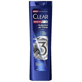CLEAR MEN SHAMPOO PER CAPELLI PUREZZA ATTIVA 3 IN 1 225ML CLEAR MEN SHAMPOO PER CAPELLI PUREZZA ATTIVA 3 IN 1 225ML