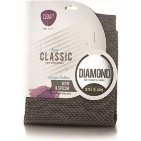 CLENDY CLASSIC DIAMOND PANNO VETRI IN MICROFIBRA cm. 36X38 CLENDY CLASSIC DIAMOND PANNO VETRI IN MICROFIBRA cm. 36X38