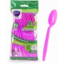 CLENDY COLOR FUXIA CUCCHIAI RIUTILIZZABILI 18 PEZZI