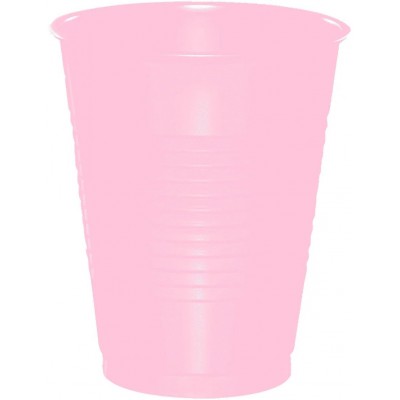 CLENDY COLOR ROSA BICCHIERI RIUTILIZZABILI 50 PEZZI 200CC