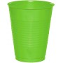 CLENDY COLOR VERDE BICCHIERI RIUTILIZZABILI 50 PEZZI 200CC