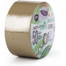 CLENDY NASTRO IMBALLO ADESIVO AVANA 48 MM X 50MT. CLENDY NASTRO IMBALLO ADESIVO AVANA 48 MM X 50MT.