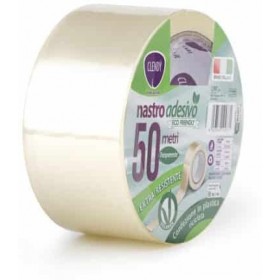CLENDY NASTRO IMBALLO ADESIVO TRASPARENTE 48MM X 50MT CLENDY NASTRO IMBALLO ADESIVO TRASPARENTE 48MM X 50MT