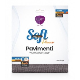 CLENDY SOFT PANNO PAVIMENTI CON ASOLA CM. 45x60 CLENDY SOFT PANNO PAVIMENTI CON ASOLA CM. 45x60