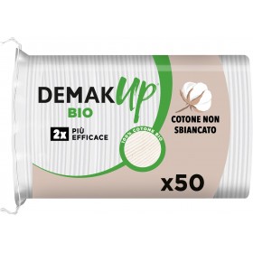 DEMAK UP BIO ADAPT OVALI DISCHETTI STRUCCANTI 50 PEZZI DEMAK UP BIO ADAPT OVALI DISCHETTI STRUCCANTI 50 PEZZI